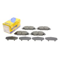 Колодки гальмівні (передні) Toyota Auris 10-18/Prius 08-/Rav4 III/IV 06-
