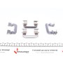 Планка супорта (переднього) прижимна (к-кт) Hyundai i30 11- (Sumit)