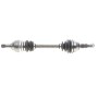 Піввісь (передня) Opel Astra 1.4/1.6 02-15 (L) (33x22x590)
