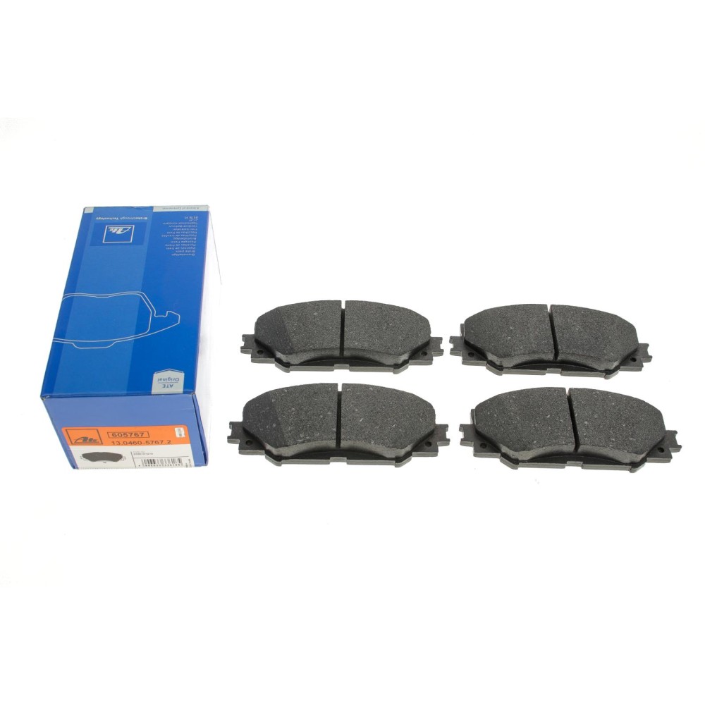 Колодки гальмівні (передні) Toyota Corolla 01-18/Auris 07-12/Rav4 III 05-/Yaris/Prius+ 12-