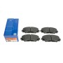 Колодки гальмівні (передні) Toyota Corolla 01-18/Auris 07-12/Rav4 III 05-/Yaris/Prius+ 12-