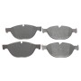 Колодки гальмівні (передні) BMW 5 (F07/F10/F11) 09-17/6 (F06/F13) 11-18/7 (F01/F02/F03/F04) 08-15 (Ate)