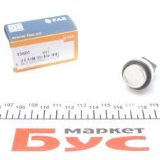 Датчик температури охолоджуючої рідини VW Caddy II -92/LT 28-55 -96/T4 -03 (d=20mm)