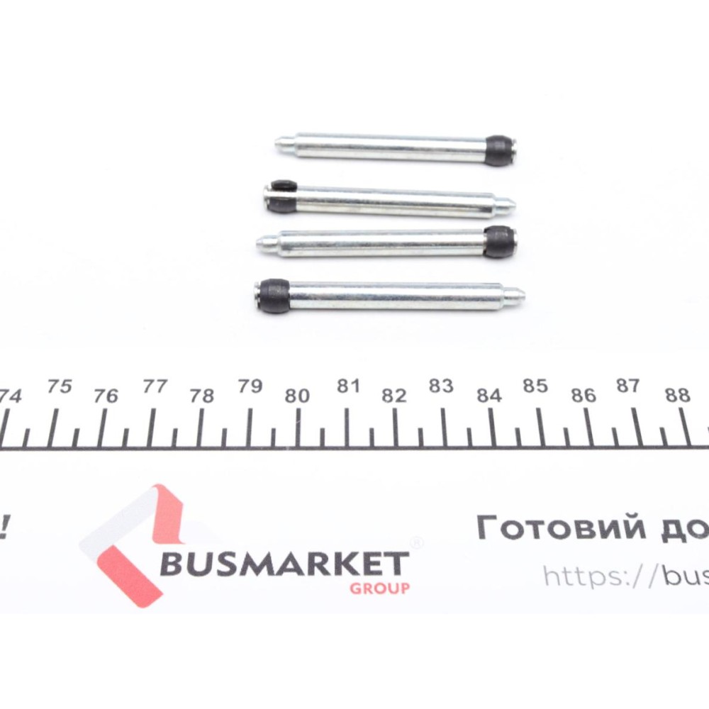 Планка супорта (переднього/заднього) прижимна (к-кт) MB E-class (W124/W210) 93-02 (Ate)