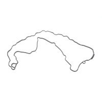 Прокладка кришки клапанів MB Atego 3 13- (OM934) 