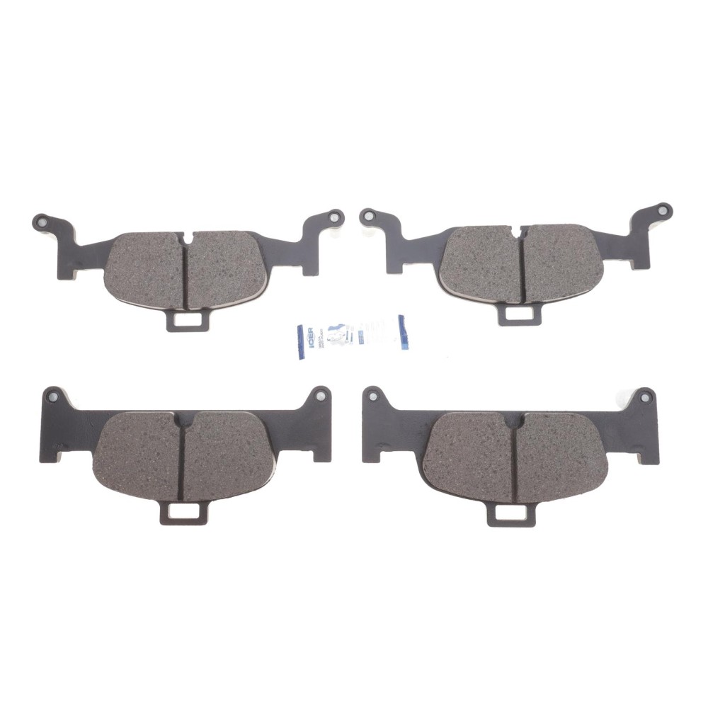 Колодки гальмівні (передні) Audi A4/A5/A6/A7/Q5 15-