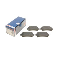 Колодки гальмівні (задні) Opel Insignia 08-17/Chevrolet Malibu/Saab 9-5 10-