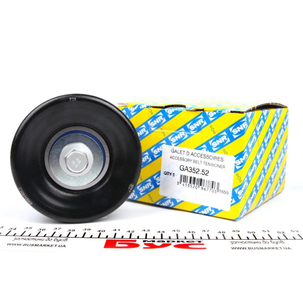 Ролик генератора Ford Connect 1.8D/TDCI 02- (+AC) (паразитний) (90x30)
