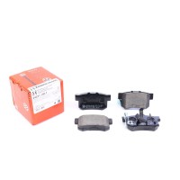 Колодки гальмівні (задні) Honda Accord VIII/CR-V II/FR-V 04- (Akebono)