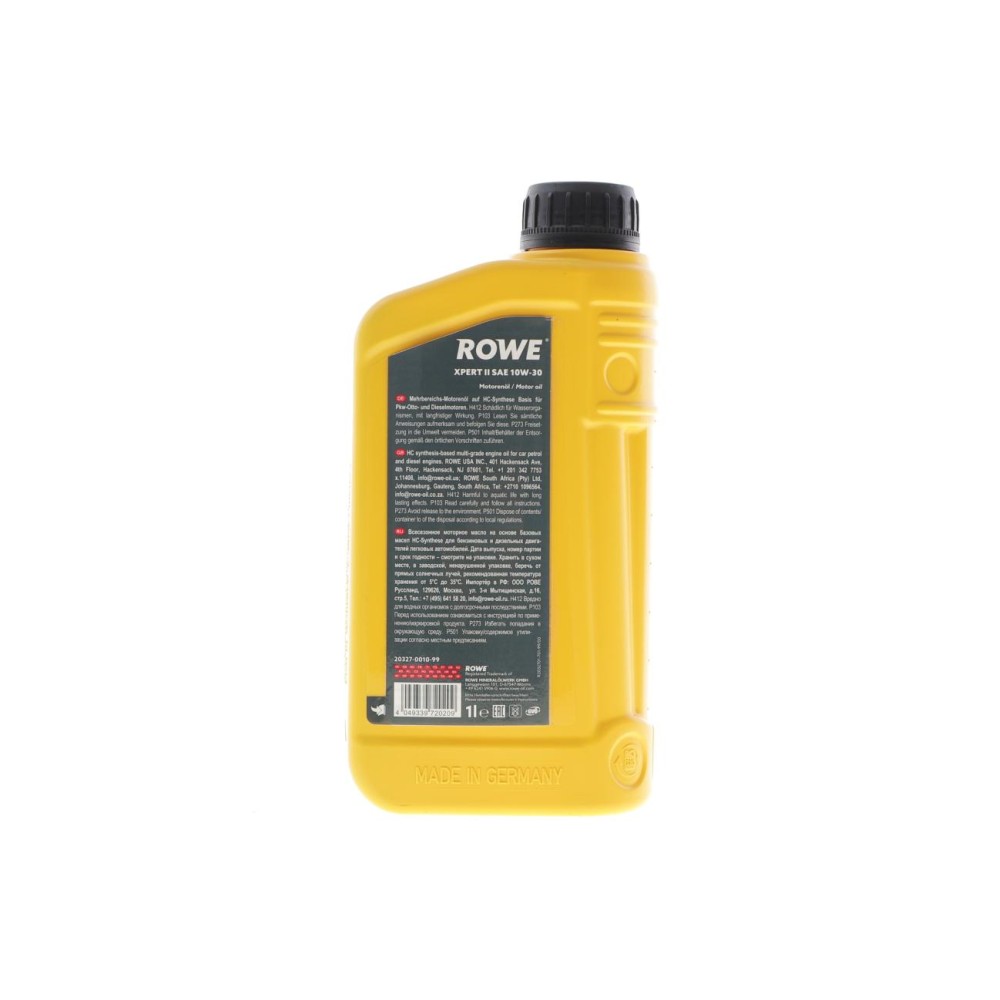 Олива 10W30 HIGHTEC XPERT II (1L) (ACEA A3/B4 ) (API SN)