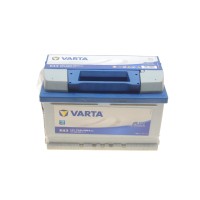 Акумуляторна батарея 72Ah/680A (278x175x175/+R/B13) Blue Dynamic E43