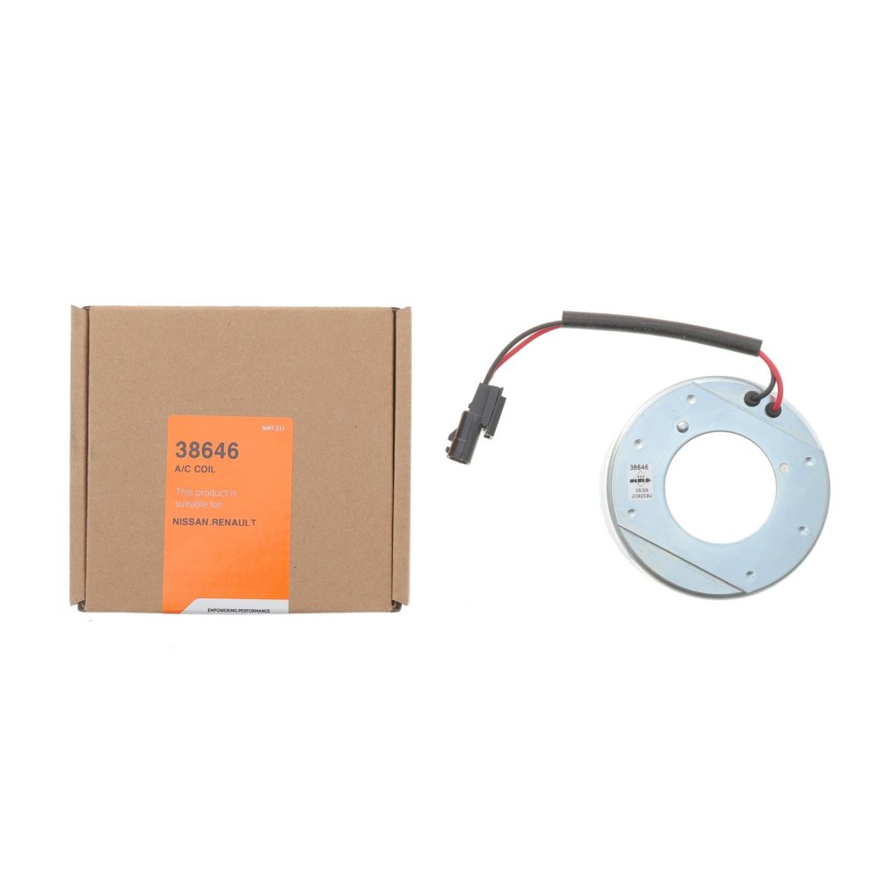 Котушка шківа компресора кондиціонера Renault Megane II/III/Scenic II/III 2.0dCi 05-15