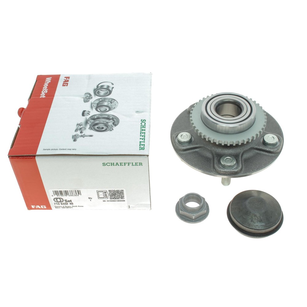 Підшипник маточини (задньої) Nissan Almera 00-06