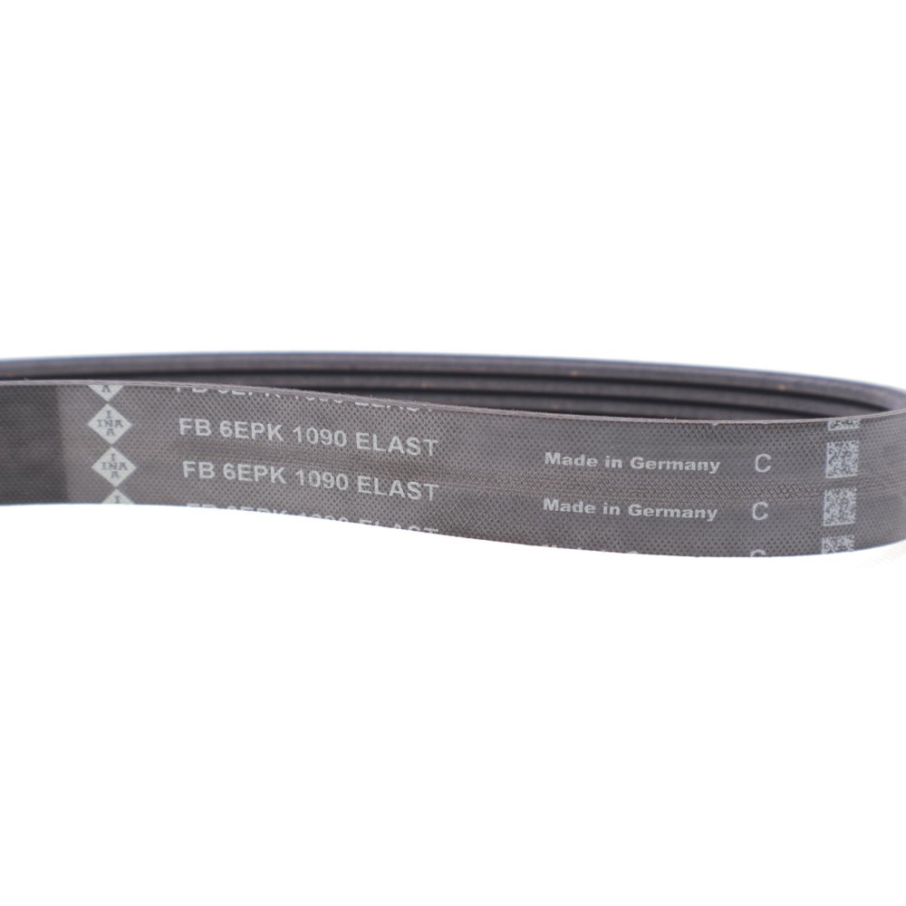 Комплект ременя генератора Citroen C4 04-13/Peugeot 307 1.6 HDi 03-08 (6PK1090)