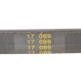 Ремінь генератора Mazda 626 1.8-2.0/Toyota Camry 2.0-2.5 83-96/Celica 2.0 89-93/Kia Clarus 2.0 98-
