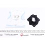 Подушка карбюратора Audi 80/100/Golf II/Passat 1.6/1.8 68-92