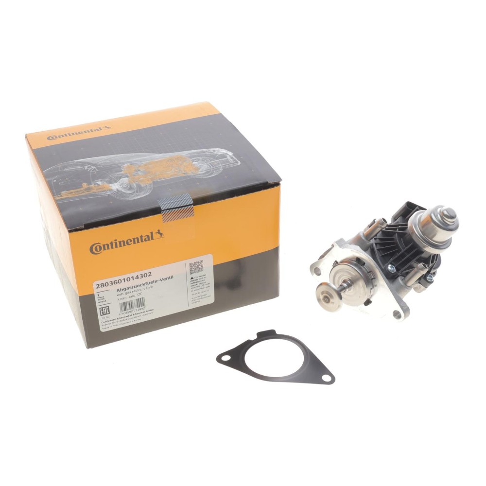 Клапан EGR BMW 3 (F30/G20)/5 (F10/G30) 09- (B47/B57)