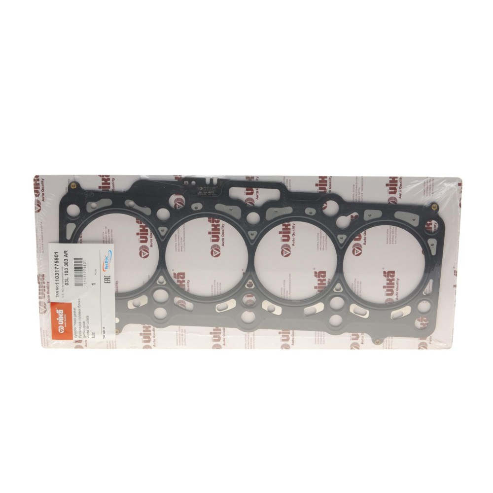 Прокладка ГБЦ VW Passat/Golf 2.0TDI 05-10, Ø82,00mm, 1.63mm, (2 метки)
