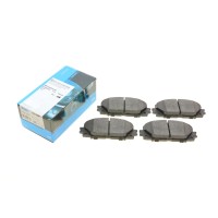 Колодки гальмівні (передні) Toyota Yaris 1.0-1.4 05-