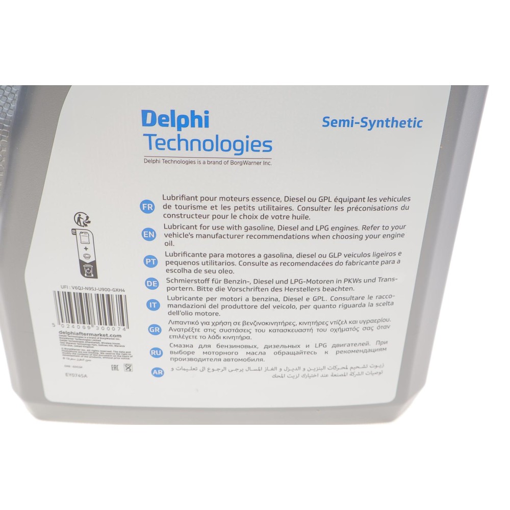 Олива 10W40 Delphi Prestige (5L) (MB 229.1)