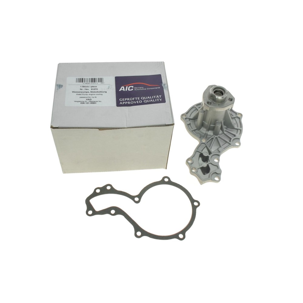 Помпа води Audi/Seat/VW 1.3/1.4/1.6/D/TD/1.7/D/1.8/GT/GTE/1.9/D/TD/TDI/SDI/2.0/E 75-04