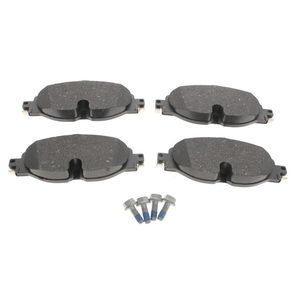 Колодки гальмівні (передні) Audi A1/Q3 18-/Skoda Octavia/VW Golf/Caddy/Touran/Passat 12-