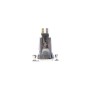 Рефлектор фари BMW 3 (E90) 04-11 M47/M57/N43/N45/N46/N47/N53