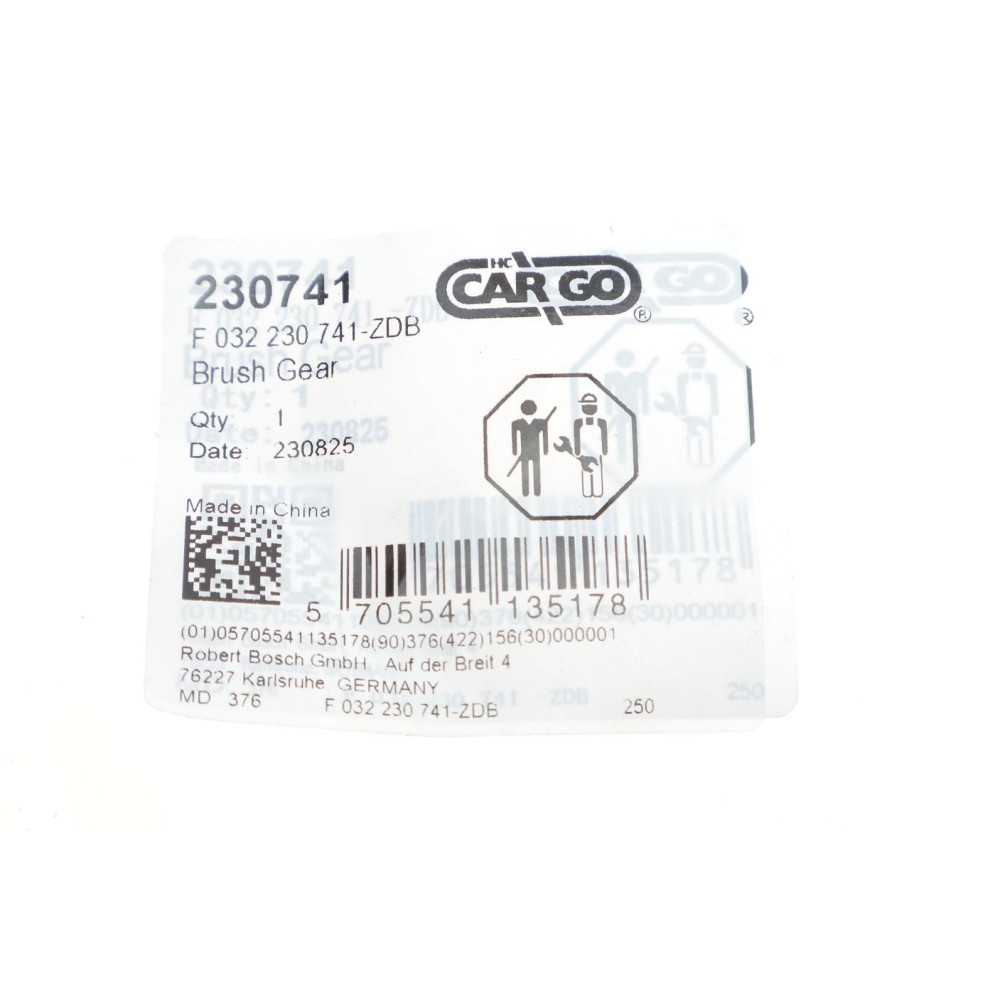 Щіткотримач генератора Ford Fiesta 1.8 DI 00-03/Focus 1.8 DI/TDCi 99-04 = 230741