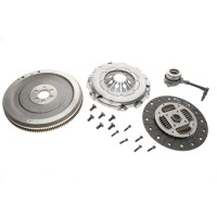 Демпфер + комплект зчеплення VW Golf IV/Skoda Octavia 1.9 TDI 98-05 (d=240mm) z=23