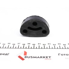 Гумка глушника Citroen Jumper/ Fiat Ducato/ Peugeot Boxer 2.0-2.8 HDI 02-