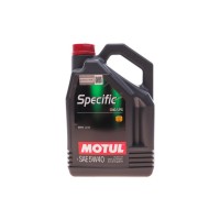 Олива 5W40 Specific CNG/LPG (5л) (101719)
