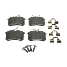 Колодки гальмівні (задні) Citroen C3 09-/Renault Megane 96-/VW Golf 93-99 (Lucas/TRW)