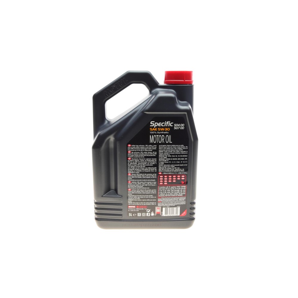 Олива 5W30 Specific (5L) (VW 504.00/507.00) (106375/101476)