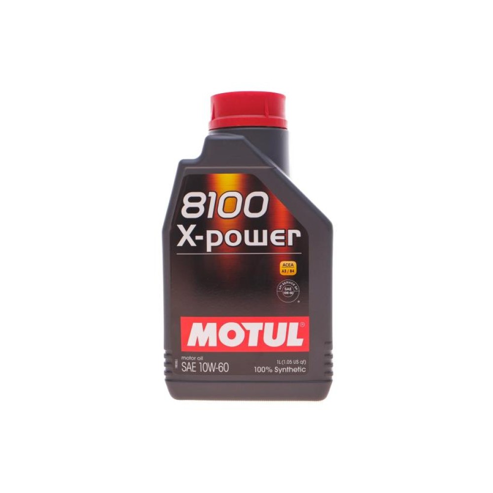 Олива 10W60 X-Power 8100 (1л) (106142)