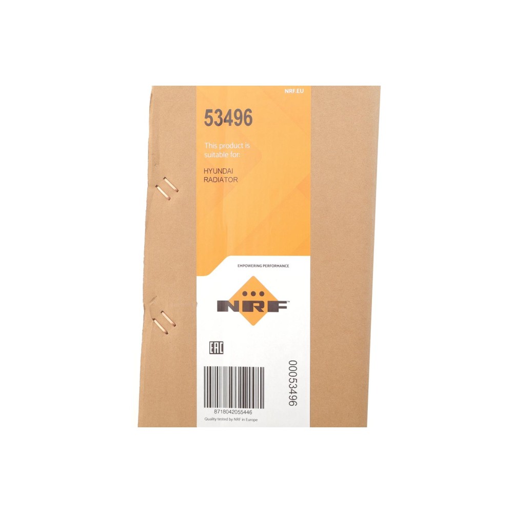 Радіатор охолодження Hyundai Tucson 2.0-2.7 04-/Kia Sportage 2.0 04- (АКПП)