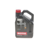 Олива 5W30 Specific Dexos2 (5L) (102643)