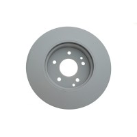 Диск гальмівний (передній) BMW 1 (E81/E87)/3 (E90/E93) 04-13/Z4 (E89) 09-16 (300x24)(з покр.)(вент)