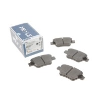 Колодки гальмівні (задні) Audi A1/A3/Skoda Octavia/SuperB/VW Caddy III/Golf/Touran 03-