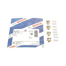 Планка супорта (переднього) прижимна (к-кт) Fiat Panda/Uno -06