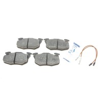 Колодки гальмівні (передні) Peugeot 106 91-04/205/305/309/405 82-98/Renault Clio 91-98 (з датчик.)
