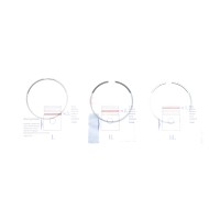Кільця поршневі Volvo S60/S80/V60/V90/XC40/XC60/XC70/XC90 2.0D 13- (82.00mm/STD) (2-1.75-2)