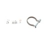 Хомут глушника Citroen Jumpy/Berlingo/Nemo 96-/ Fiat Fiorino 1.4 i 08- / Peugeot Expert/Partner