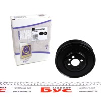 Шків колінвалу VW T5 2.0i 03-15