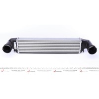 Радіатор інтеркулера BMW 3 (E46) 99-07/X3 (E83) 2.0/3.0 04-10