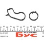 Прокладка клапана EGR Fiat Doblo/Opel Combo 1.3D/CDTI 16-/12- (к-кт)
