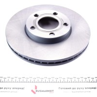 Диск гальмівний (передній) VW Passat 96-00 (282.5x25)
