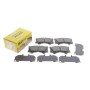 Колодки гальмівні (передні) Lexus LX/Toyota Land Cruiser 300 3.3/3.4 21- (Advics)