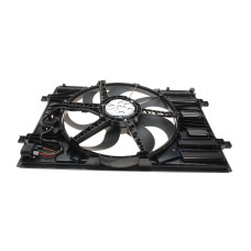 Вентилятор охолодження двигуна Audi Q2/Q3/VW Tiguan/Touran 15- (з дифузором) (d=438mm)
