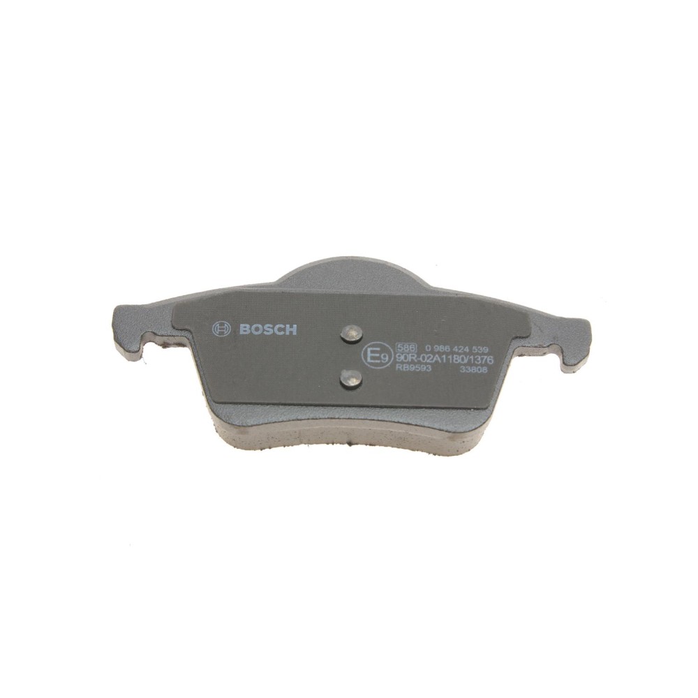 Колодки гальмівні (задні) Volvo S60/S70/S80/V70 96-10 (Ate)