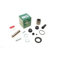 Ремкомплект супорта (переднього) Peugeot 106 II 97- (d=45mm) (+поршень/направляюча) (Ate) SuperKit